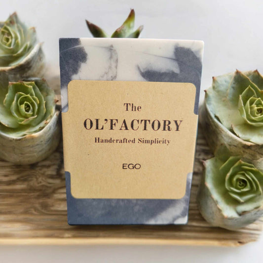 Ego with activated charcoal (fragrance bar)